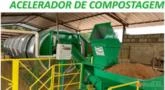 Máquina de Compostagem para Granjas/Suínos