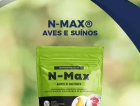 N-MAX AVES E SUINOS (1 KG) FAZ 500 KG DE RAÇÃO