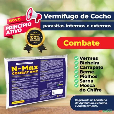 VERMIFUGO DE COCHO PARA BOVINOS