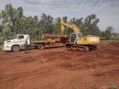 Escavadeira hidráulica new Holland e215b Imagem Escavadeira hidráulica new Holland e215b