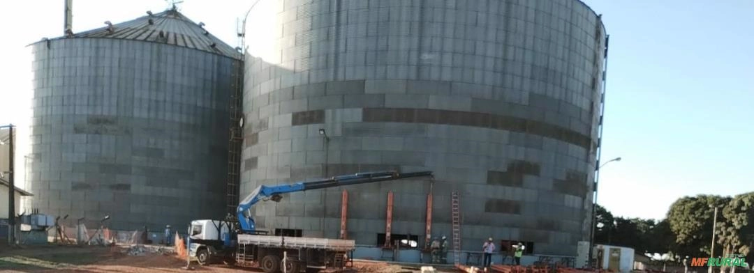 Silos Imagem Silos