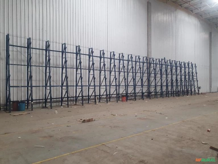 Porta paletes/Bobinas Imagem Porta paletes/Bobinas