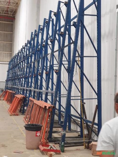 Imagem Porta paletes/Bobinas Imagem Porta paletes/Bobinas