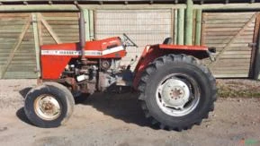 TRATOR MASSEY FERGUSON 250X