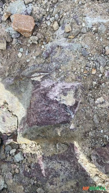 Lítio lepidolita - quartzito ornamental