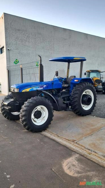 NEW HOLLAND 7630 Imagem NEW HOLLAND 7630