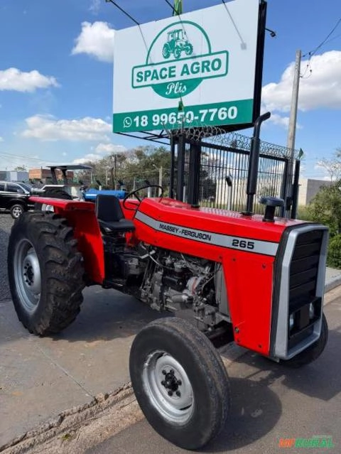 MASSEY FERGUSON 265 Imagem MASSEY FERGUSON 265