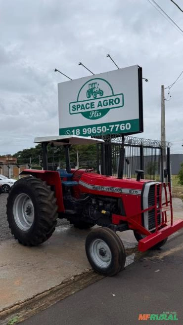 Trator Massey Ferguson 275 Imagem Trator Massey Ferguson 275