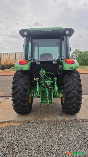 Trator John Deere 5080 Imagem Trator John Deere 5080