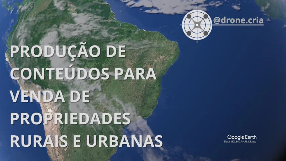 Produção de conteudo para venda de imóveis Rurais e Urbanos