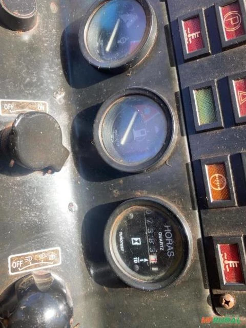 Imagem Colheitadeira John Deere 1165 Imagem Colheitadeira John Deere 1165