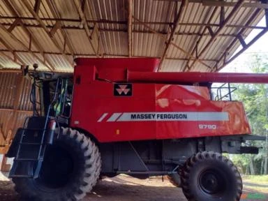 Colheitadeira Massey Ferguson MF 9790 - Ano 2010