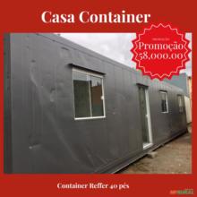 Casa container Promoção