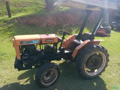 Agrale 4100 com Roçadeira Imagem Agrale 4100 com Roçadeira