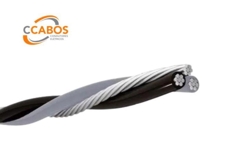 Conducab Ccabos - Cabo Alumínio Triplex 2X10mm²+1X10mm² (Pt/Cz + Neutro 755815