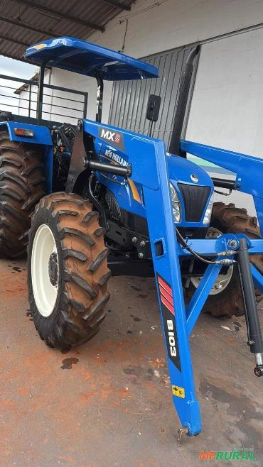 Trator New Holland 2022/2023 Imagem Trator New Holland 2022/2023