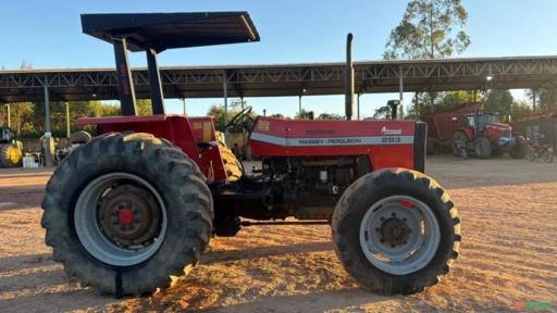 Trator Massey Ferguson 283 Advanced Ano 2007 Imagem Trator Massey Ferguson 283 Advanced Ano 2007
