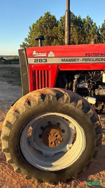 Trator Massey Ferguson 283 Advanced - 2007 Imagem Trator Massey Ferguson 283 Advanced - 2007