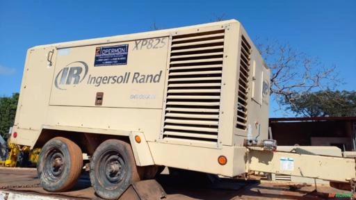 COMPRESSOR INGERSOLL RAND XP 825 Imagem COMPRESSOR INGERSOLL RAND XP 825