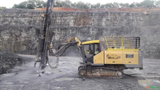 Perfuratriz Hidráulica Imagem Perfuratriz Hidráulica