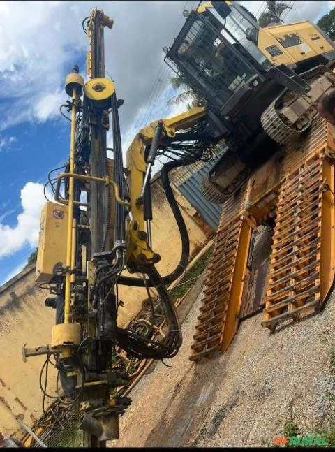 Imagem Perfuratriz Hidráulica Imagem Perfuratriz Hidráulica