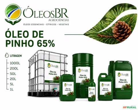 OLEO DE PINHO 65% Imagem OLEO DE PINHO 65%