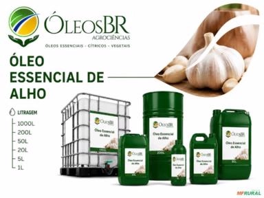 OLEO ESSENCIAL DE ALHO Imagem OLEO ESSENCIAL DE ALHO