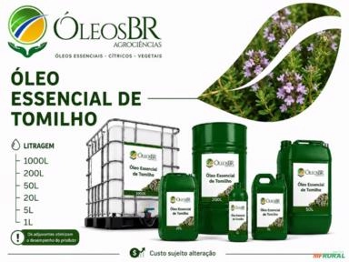 OLEO ESSENCIAL DE TOMILHO Imagem OLEO ESSENCIAL DE TOMILHO