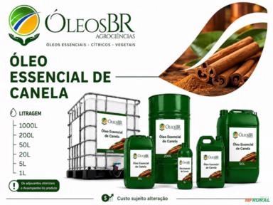 OLEO ESSENCIAL DE CANELA Imagem OLEO ESSENCIAL DE CANELA