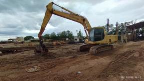 Escavadeira PC 22 2005 Komatsu