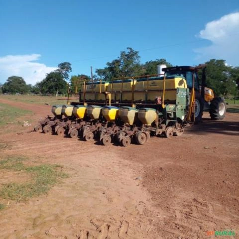 Plantadeira TATU Imagem Plantadeira TATU