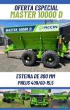 Distribuidor De Adubo Piccin Master 10000 D