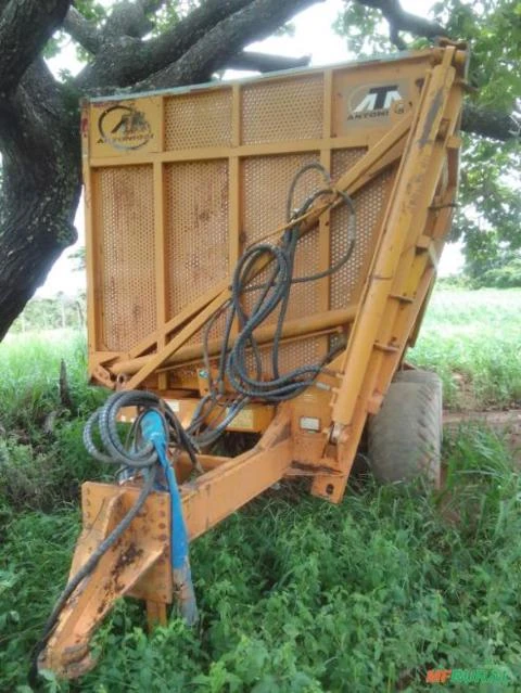 Imagem Transbordo Canavieiro 14 toneladas Imagem Transbordo Canavieiro 14 toneladas