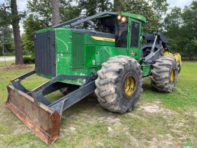 SKIDDER, JOHN DEERE, 648L,  ANO 2018