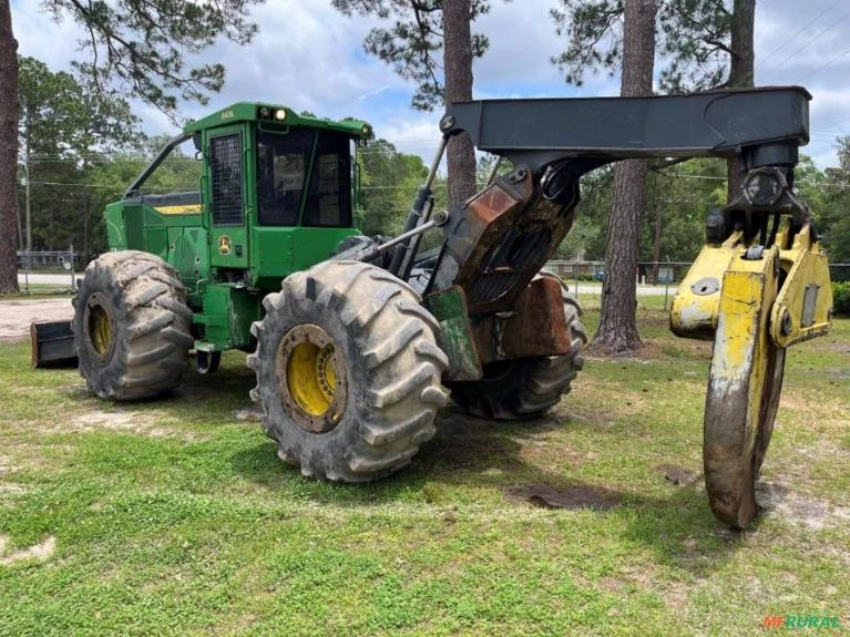 SKIDDER, JOHN DEERE, 648L,  ANO 2018