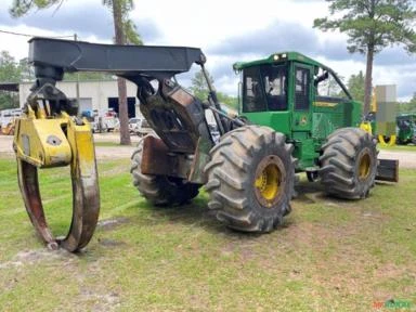 SKIDDER, JOHN DEERE, 648L,  ANO 2018