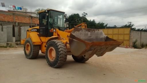 PA CARREGADEIRA HYUNDAI Imagem PA CARREGADEIRA HYUNDAI