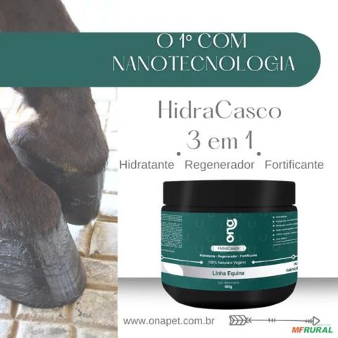 Hidratante de Casco Natural Para Cavalos