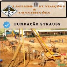 Perfuração em Solo - Fundação Bate Estaca Strauss