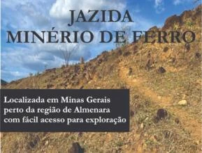 JAZIDA  MINÉRIO DE FERRO
