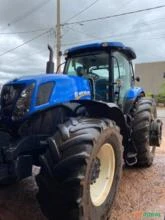 Trator New Holland T7260 4x4 Cabine 18x6 Ano 2019