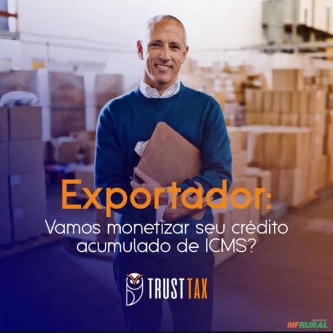 ICMS (Crédito Acumulado ) - Compro SP, PR e MG Imagem ICMS (Crédito Acumulado ) - Compro SP, PR e MG