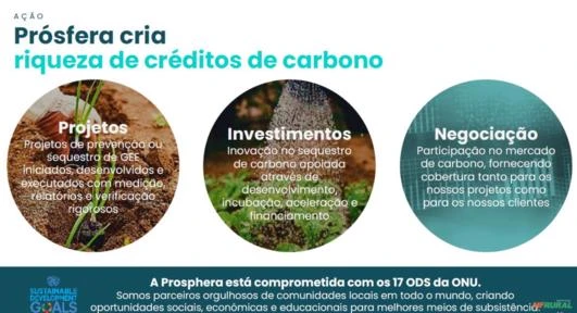 Projetos de Créditos de Carbono
