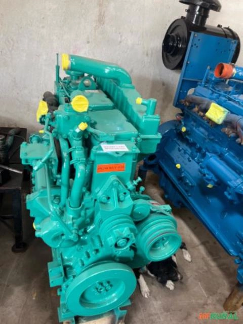 Imagem MOTOR CUMMINS NTA 855 Díesel Semi Novo Imagem MOTOR CUMMINS NTA 855 Díesel Semi Novo