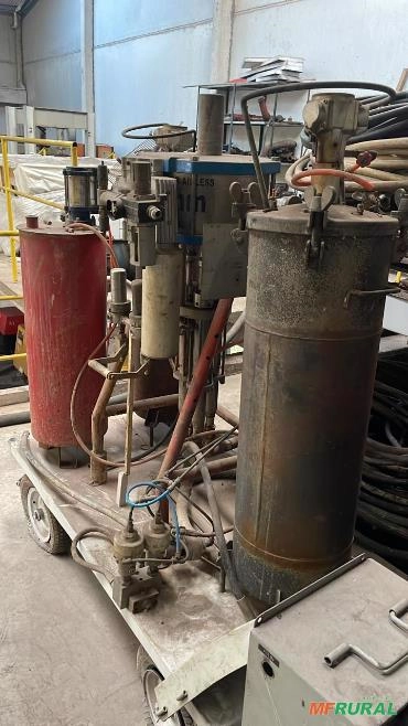 BOMBA DE PINTURA AIRLASS Imagem BOMBA DE PINTURA AIRLASS