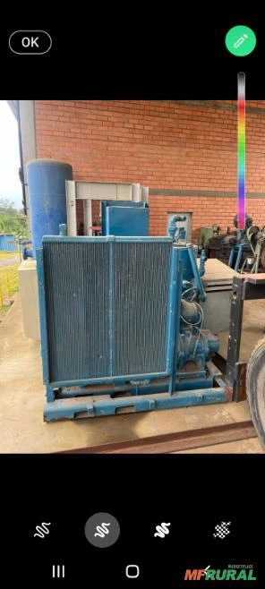 COMPRESSOR PARAFUSO WHORTINGTON 300 PCM