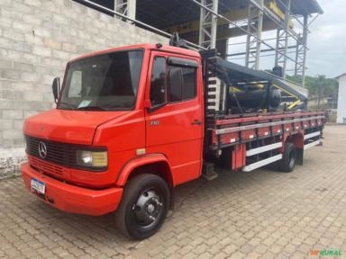 Caminhão MB 710 - TURBO 97/98 Imagem Caminhão MB 710 - TURBO 97/98