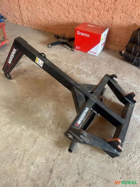 guincho frontal big bag marispan Imagem guincho frontal big bag marispan