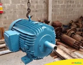 MOTOR ELÉTRICO WEG RECONDICIONADO 50CV - 4 PÓLOS - Rpm1720