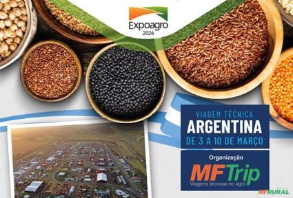 Viagem técnica para a Argentina na Expoagro 2024